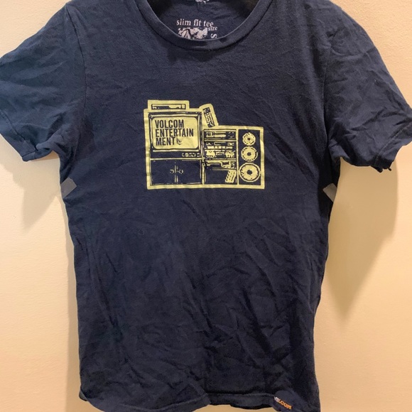 Volcom, old design, slim fit t-shirt - Picture 2 of 4